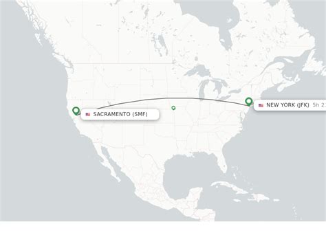 There are 57 weekly flights from Sacramento to New York (LaGuardia) on Southwest …